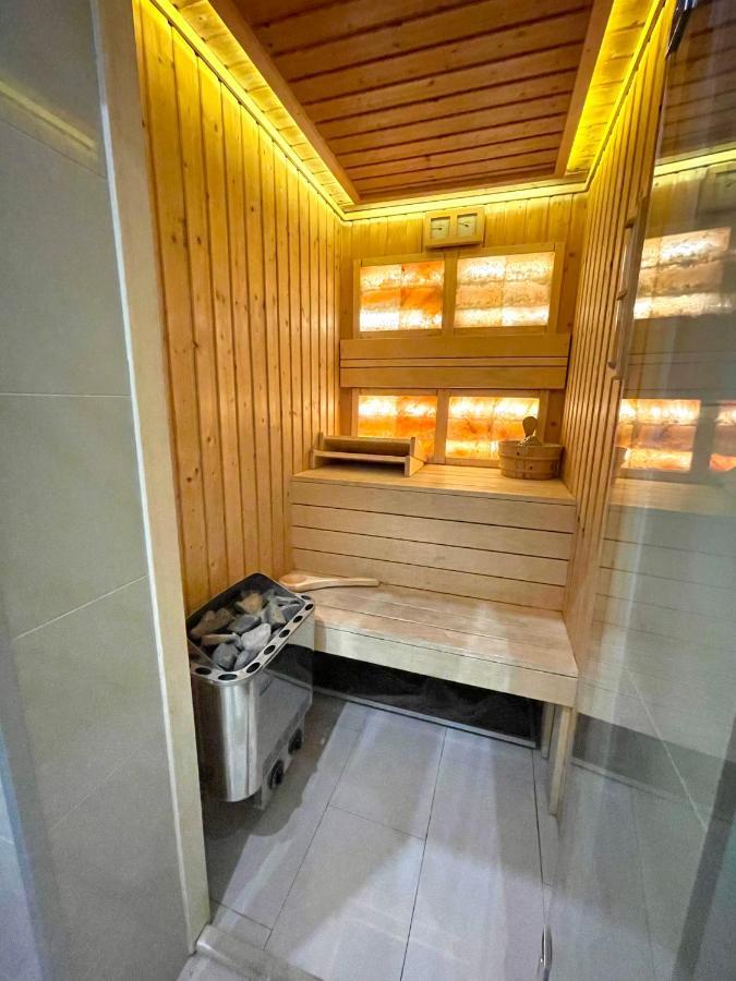 Pearl Lux Residency - Finn Sauna & Steam Room Budapest Luaran gambar