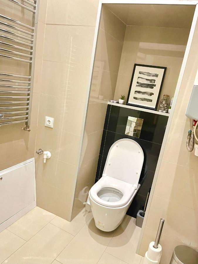 Pearl Lux Residency - Finn Sauna & Steam Room Budapest Luaran gambar