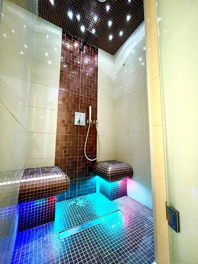 Pearl Lux Residency - Finn Sauna & Steam Room Budapest Luaran gambar