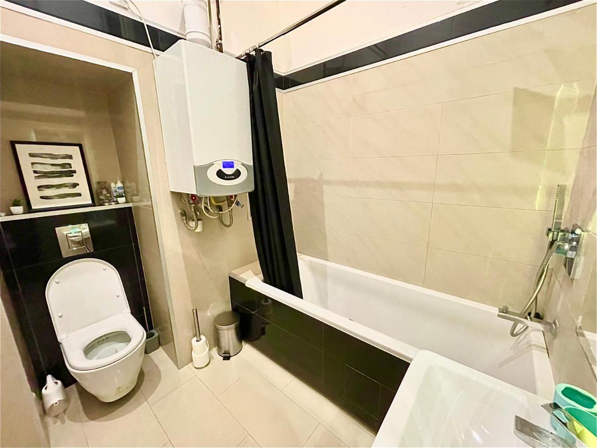 Pearl Lux Residency - Finn Sauna & Steam Room Budapest Luaran gambar