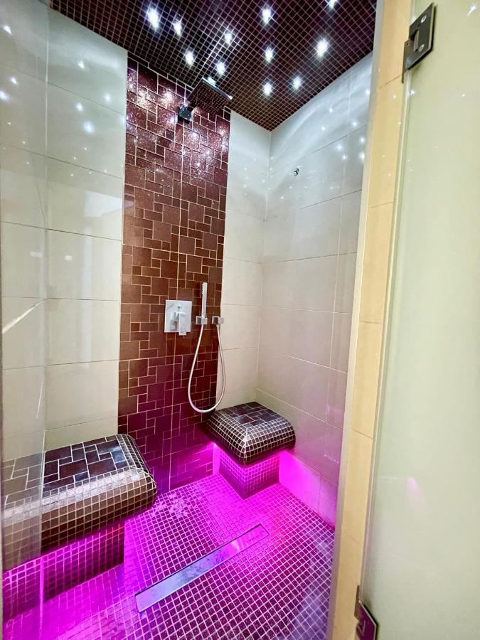Pearl Lux Residency - Finn Sauna & Steam Room Budapest Luaran gambar