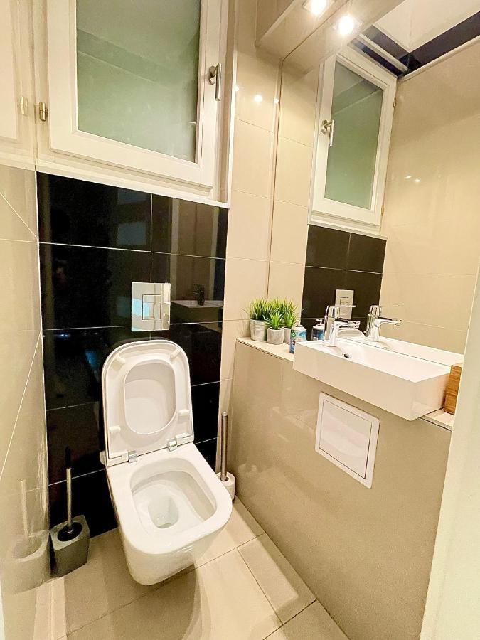 Pearl Lux Residency - Finn Sauna & Steam Room Budapest Luaran gambar